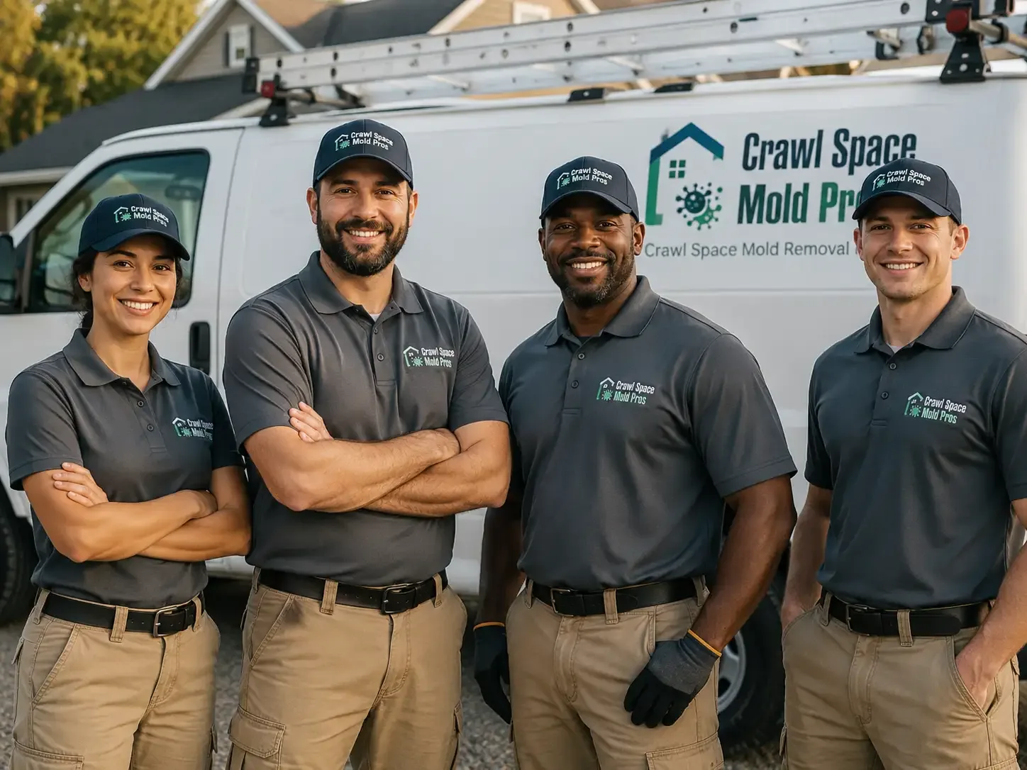 Crawl Space Mold Removal company in Bringhurst, IN