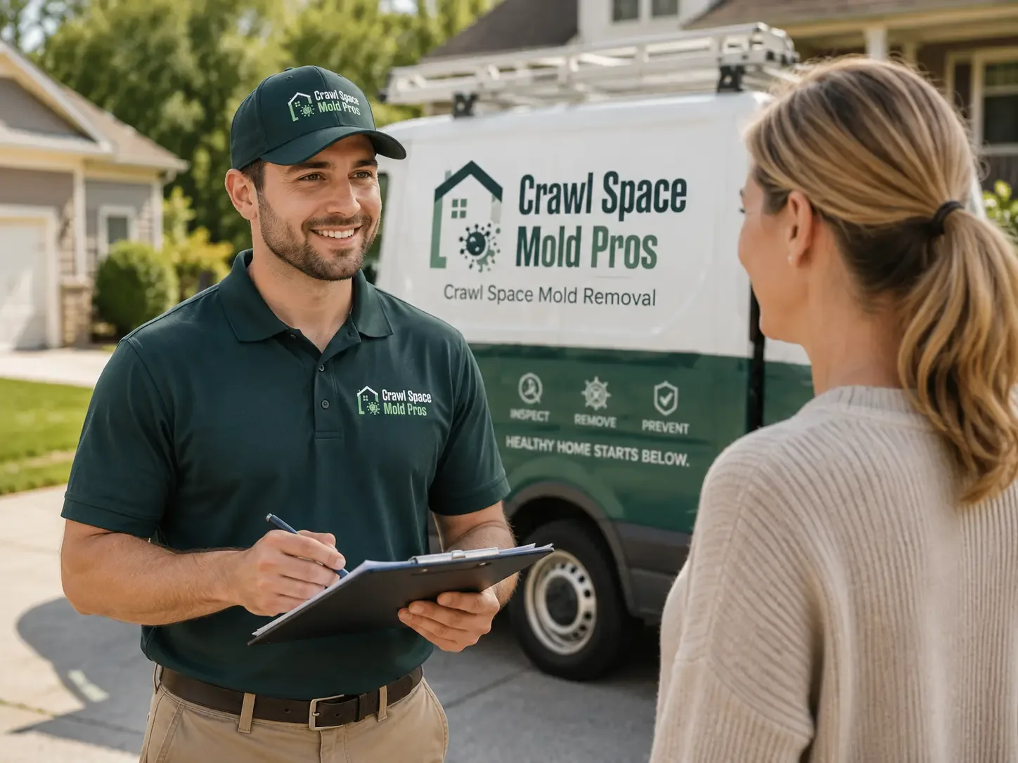 Crawl Space Mold Removal Bringhurst, IN FAQs